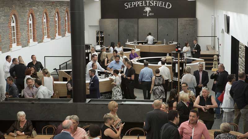 Join us for a unique Fortified & Canape Tasting Experience at Seppeltsfield Winery - Australia’s iconic wine estate.